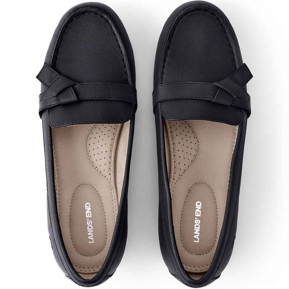 Women's Comfort Suede Leather Slip On Loafer Shoes - Picture 2 of 9
